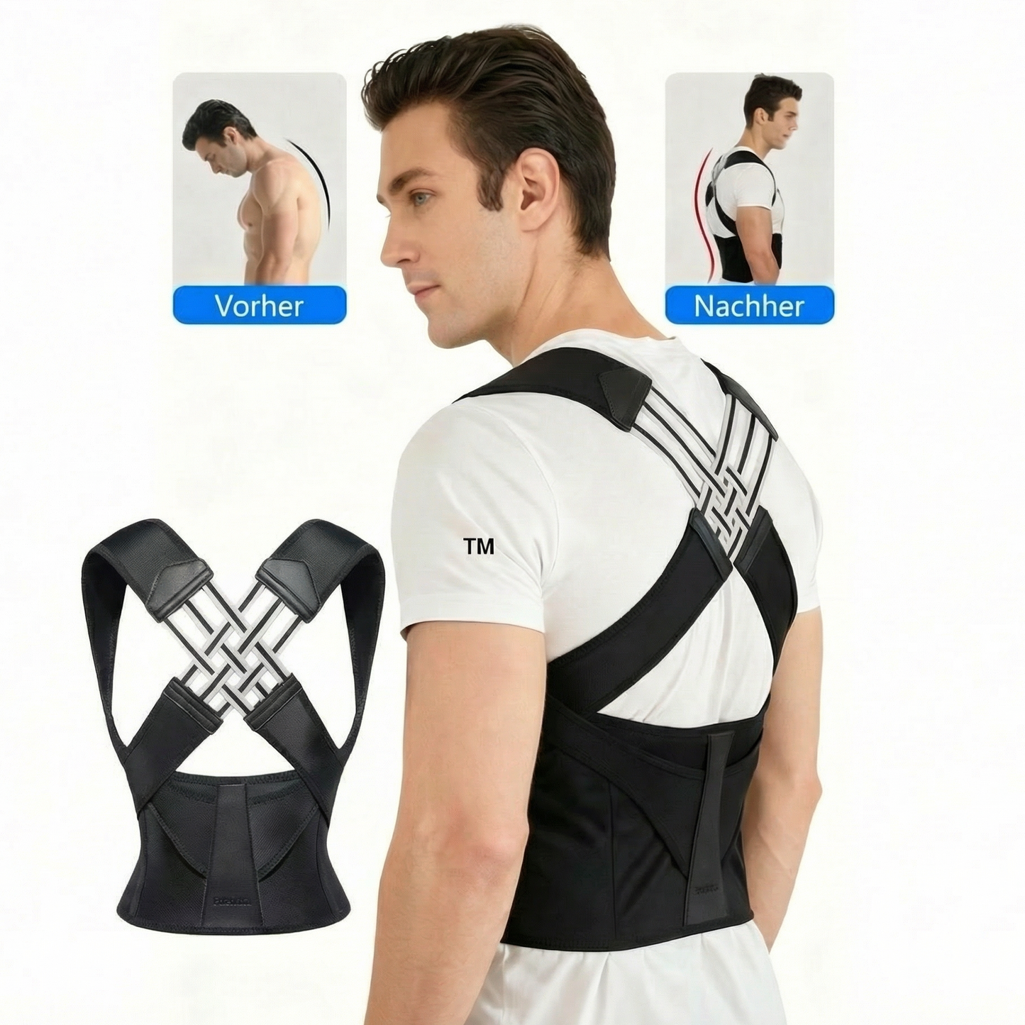 SimpleFitness Haltungskorrekturgürtel